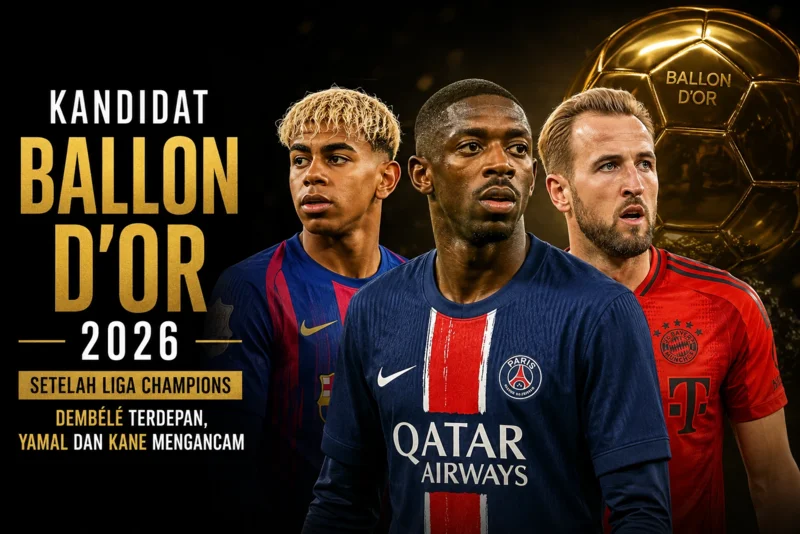 Kandidat Ballon d'Or 2026 Setelah Liga Champions.webp
